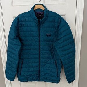 Patagonia Men's XL Teal Down Sweater